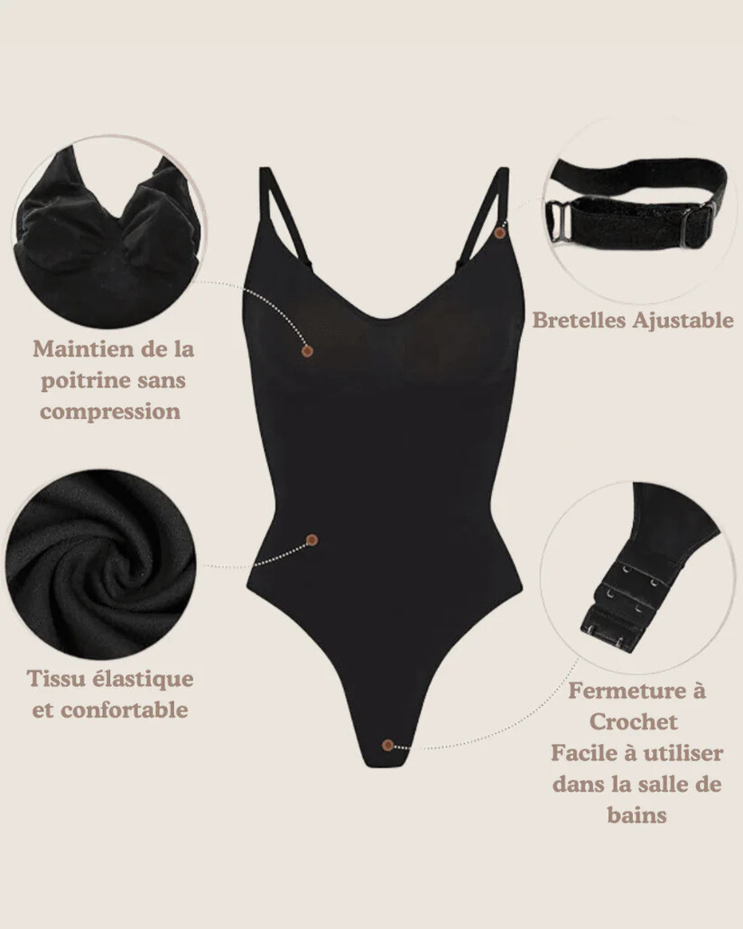 Shapewear - Body Culotte/String Ultra Gainant