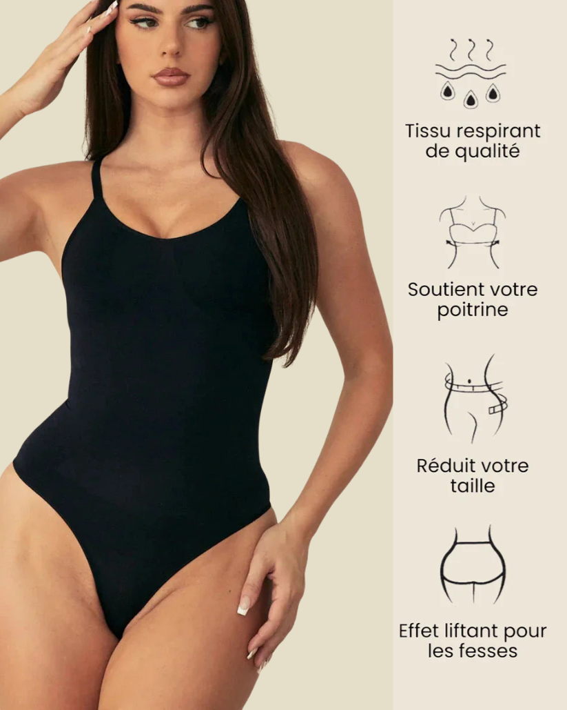 Shapewear - Body Culotte/String Ultra Gainant